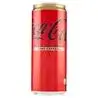 Coca-Cola Zero Zuccheri Zero Caffeina Lattina 33cl